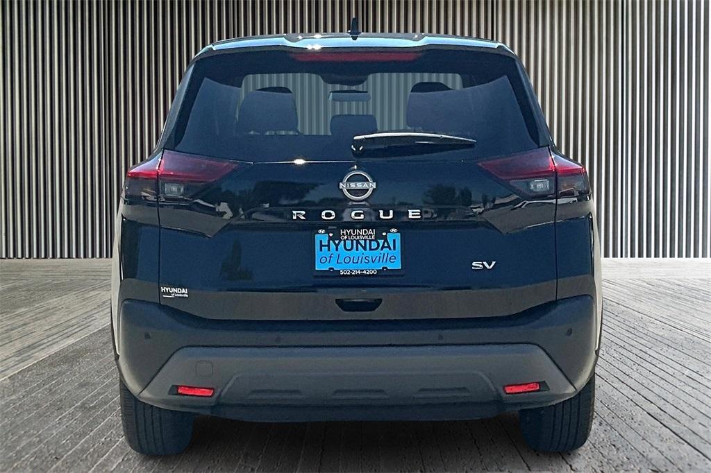 used 2023 Nissan Rogue car, priced at $21,000