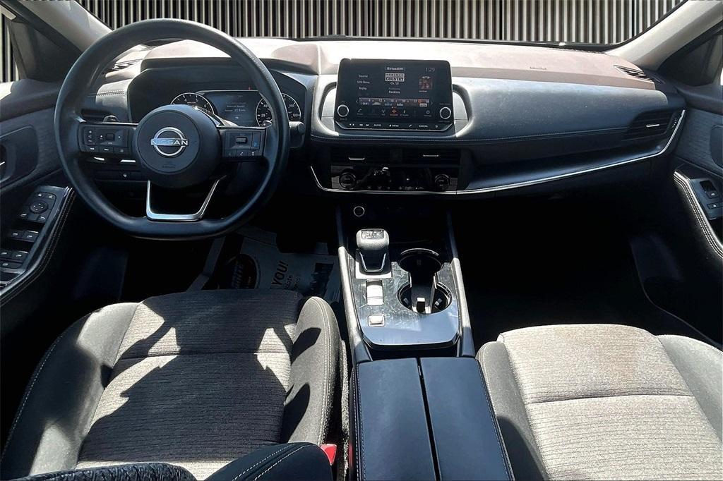 used 2023 Nissan Rogue car, priced at $21,000