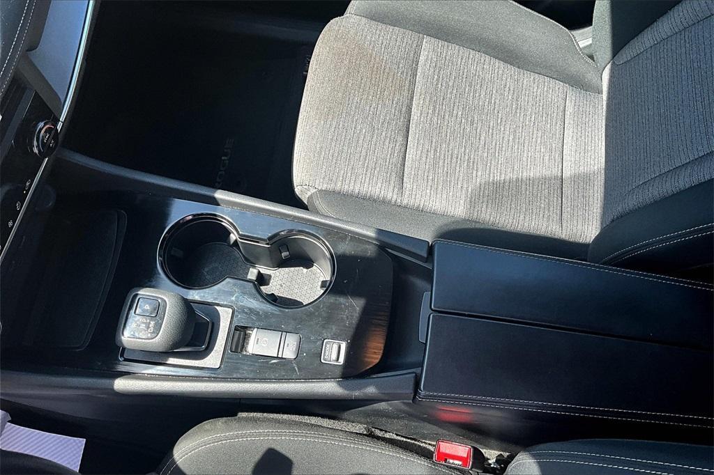 used 2023 Nissan Rogue car, priced at $21,000