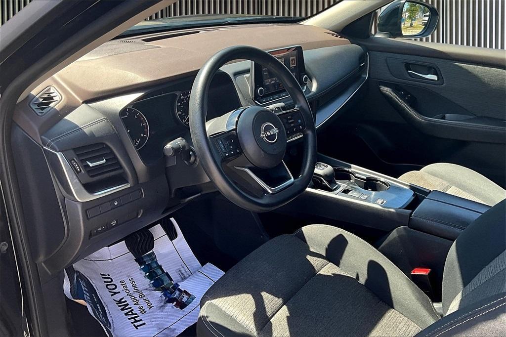 used 2023 Nissan Rogue car, priced at $21,000