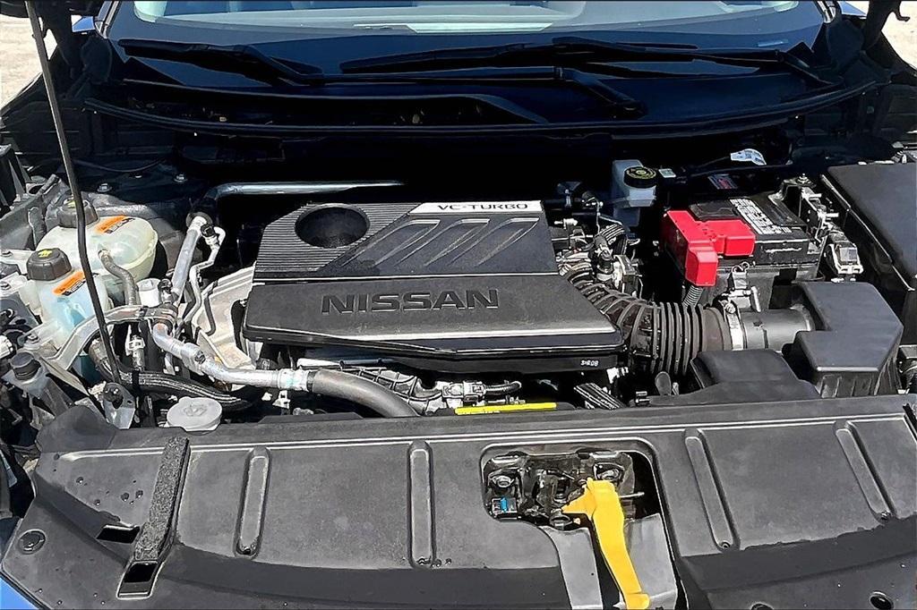used 2023 Nissan Rogue car, priced at $21,000