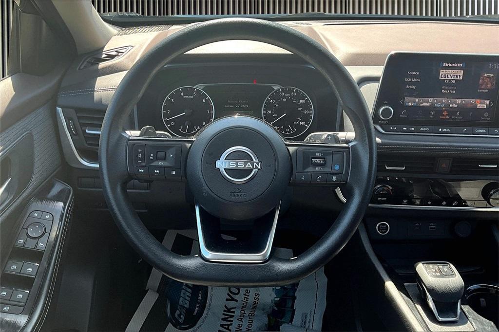 used 2023 Nissan Rogue car, priced at $21,000