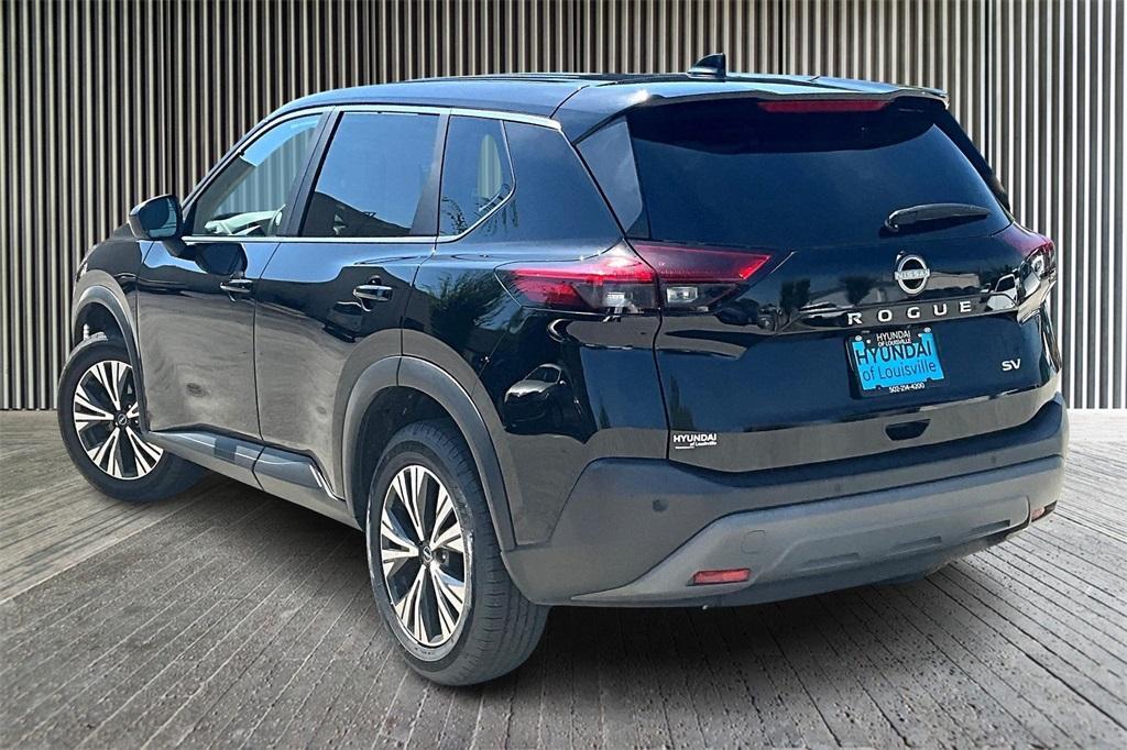 used 2023 Nissan Rogue car, priced at $21,000
