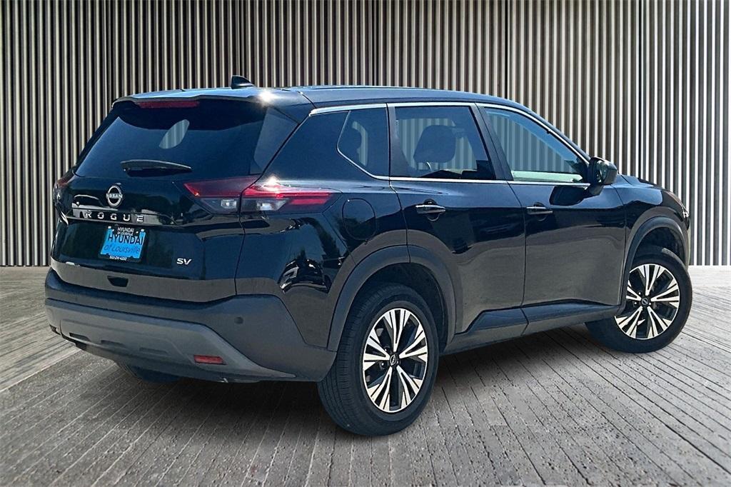 used 2023 Nissan Rogue car, priced at $21,000