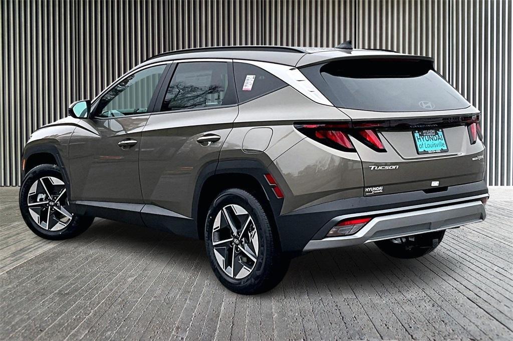 new 2026 Hyundai TUCSON Hybrid car, priced at $35,190