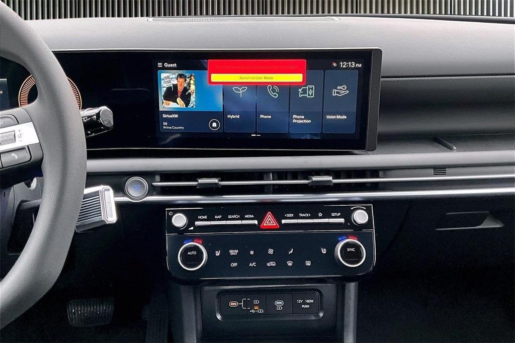 new 2026 Hyundai TUCSON Hybrid car, priced at $35,190