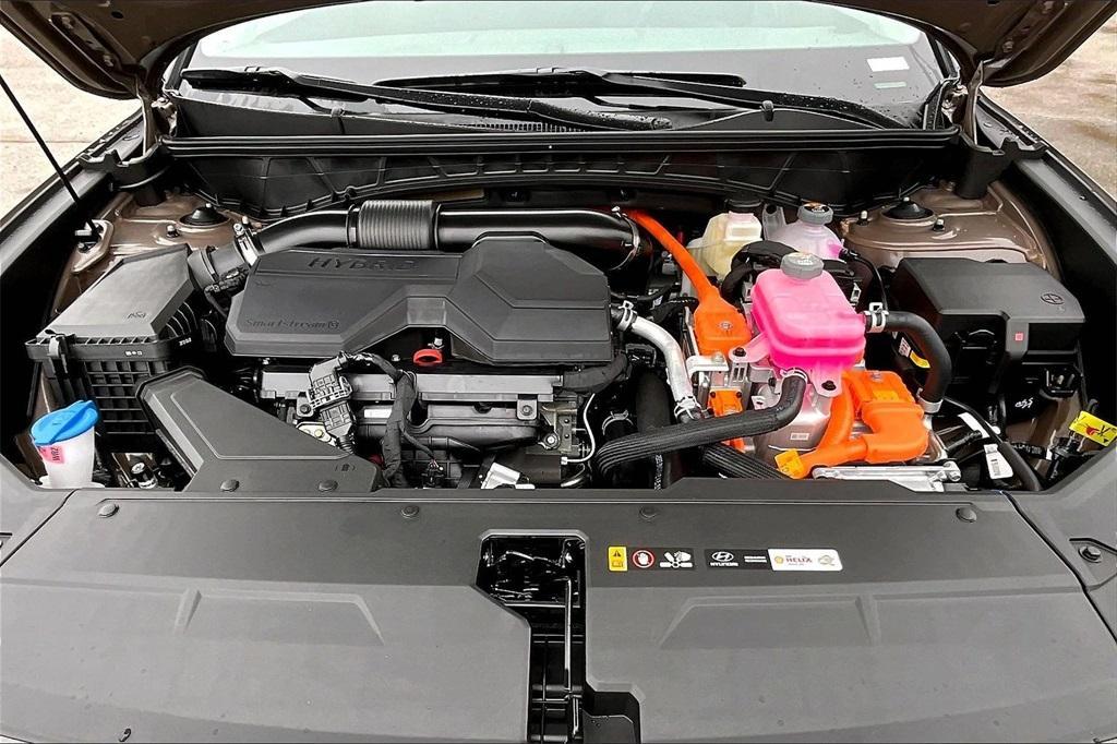 new 2026 Hyundai TUCSON Hybrid car, priced at $35,190