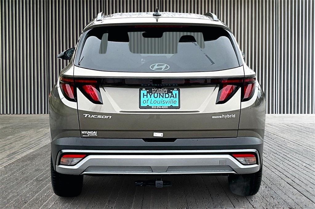 new 2026 Hyundai TUCSON Hybrid car, priced at $35,190