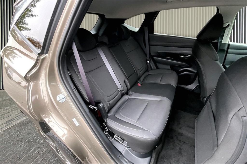 new 2026 Hyundai TUCSON Hybrid car, priced at $35,190