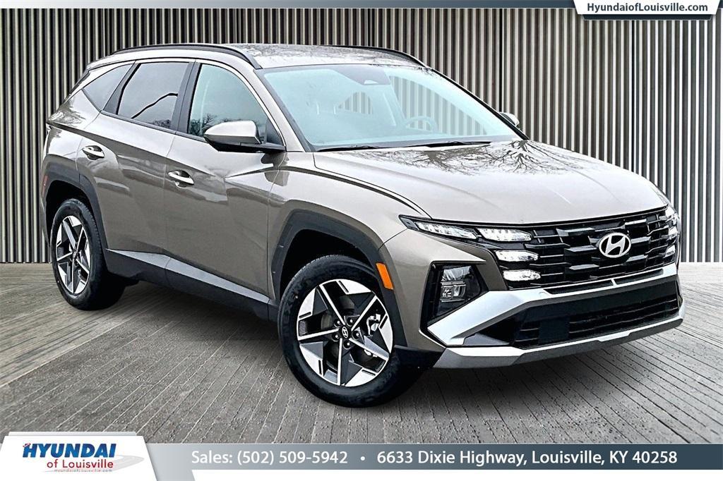new 2026 Hyundai TUCSON Hybrid car, priced at $35,190