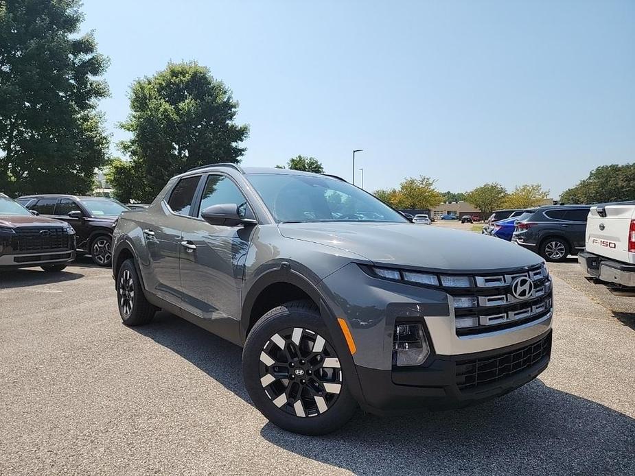 new 2025 Hyundai Santa Cruz car, priced at $31,987