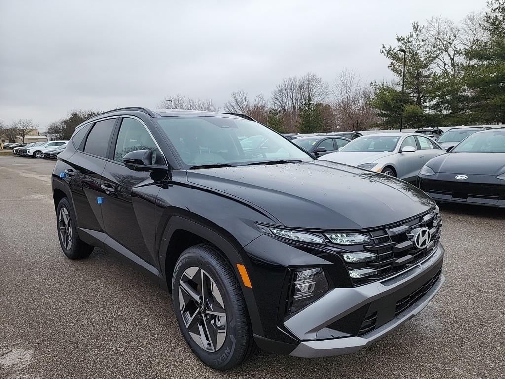 new 2025 Hyundai Tucson Hybrid car, priced at $36,869