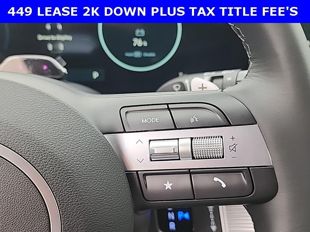 new 2025 Hyundai TUCSON Hybrid car, priced at $35,992