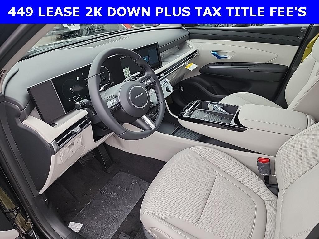 new 2025 Hyundai TUCSON Hybrid car, priced at $35,992