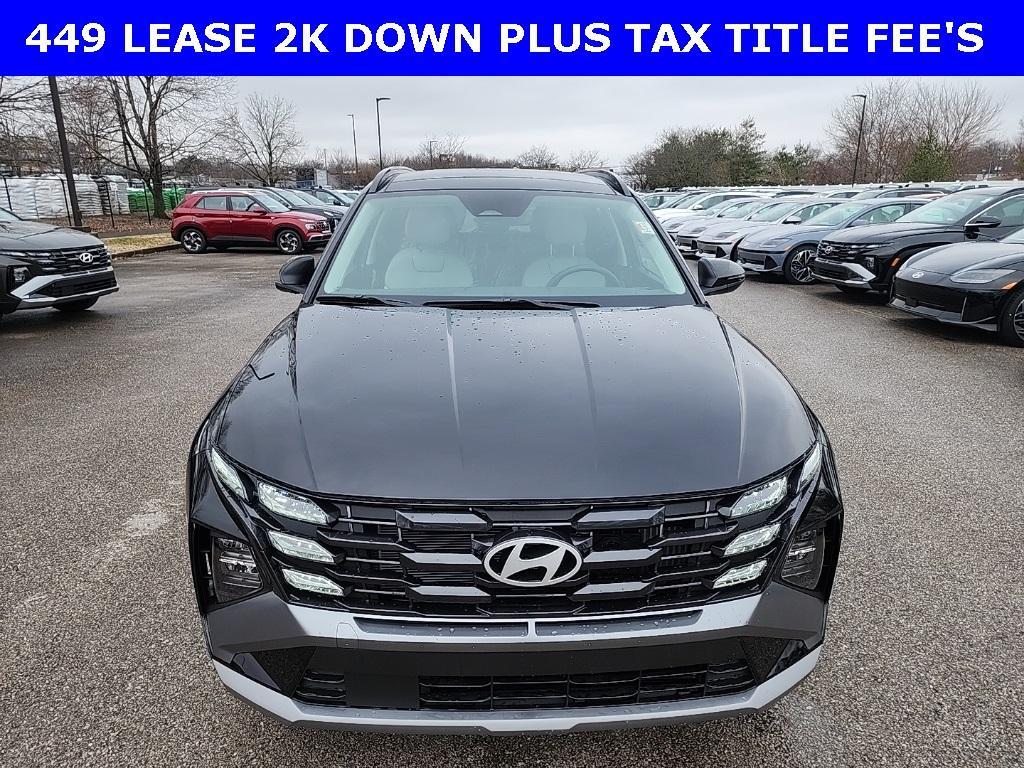 new 2025 Hyundai TUCSON Hybrid car, priced at $35,992