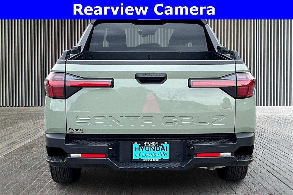 new 2026 Hyundai SANTA CRUZ car, priced at $31,261