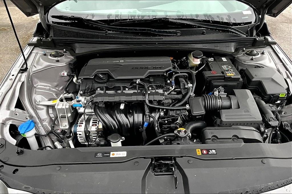 new 2025 Hyundai Elantra car, priced at $24,429