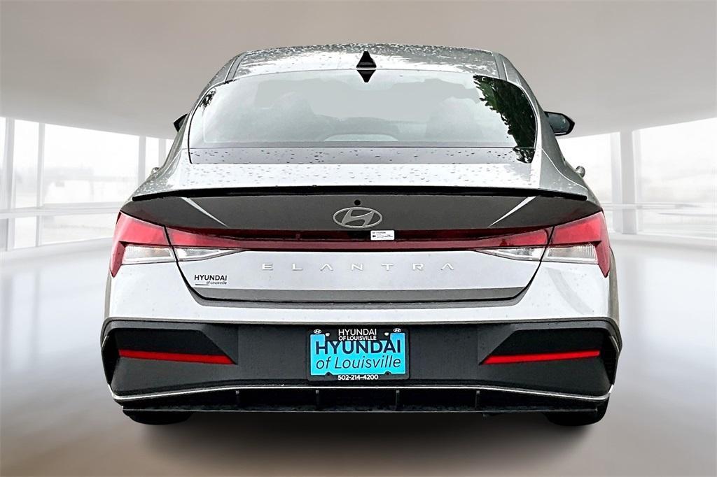 new 2025 Hyundai Elantra car, priced at $24,429
