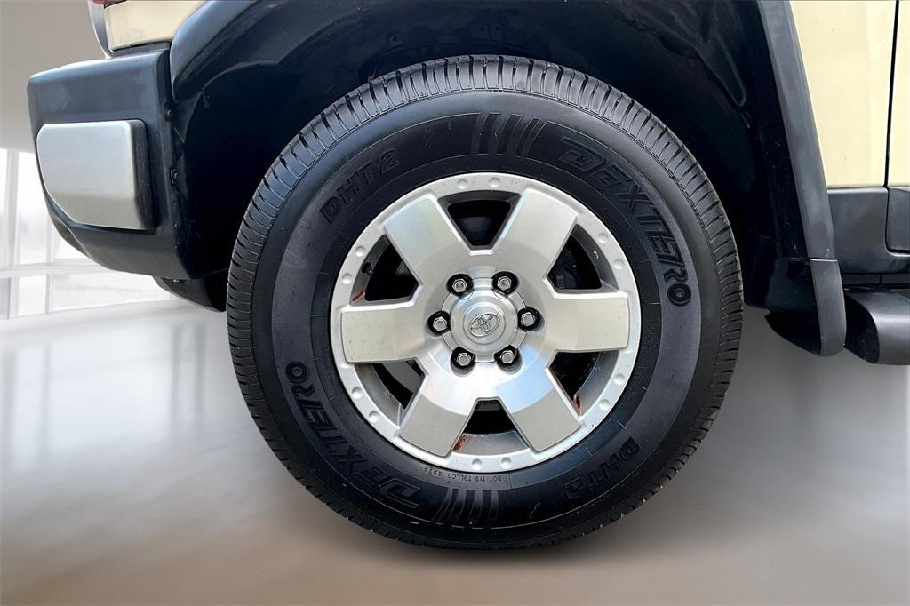 used 2008 Toyota FJ Cruiser car, priced at $15,000