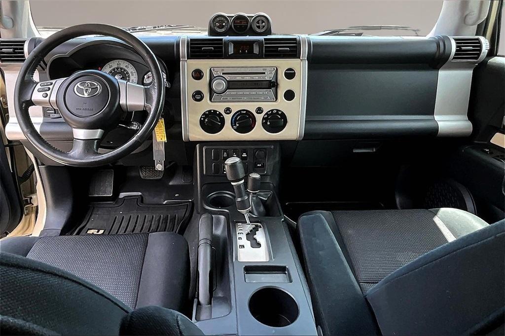 used 2008 Toyota FJ Cruiser car, priced at $15,000