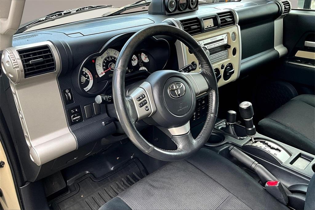 used 2008 Toyota FJ Cruiser car, priced at $15,000