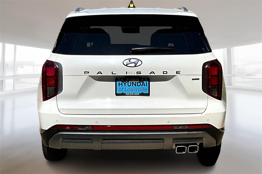 new 2025 Hyundai Palisade car, priced at $42,104