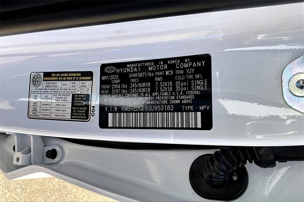 new 2025 Hyundai Palisade car, priced at $42,104