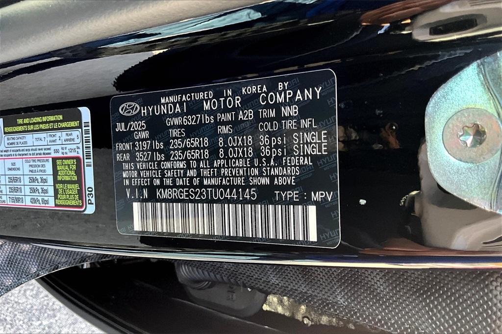 new 2026 Hyundai Palisade car, priced at $45,527