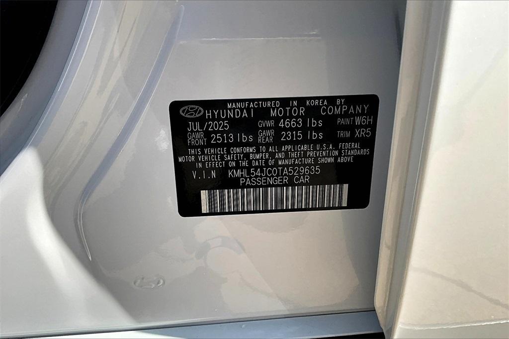 new 2026 Hyundai Sonata car, priced at $35,854