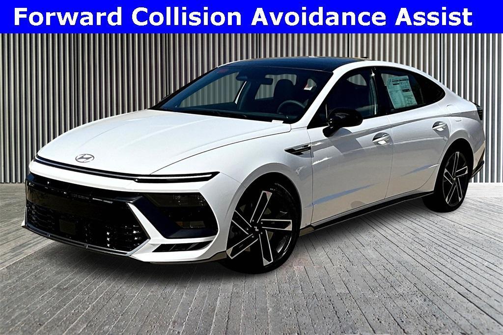 new 2026 Hyundai Sonata car, priced at $35,854