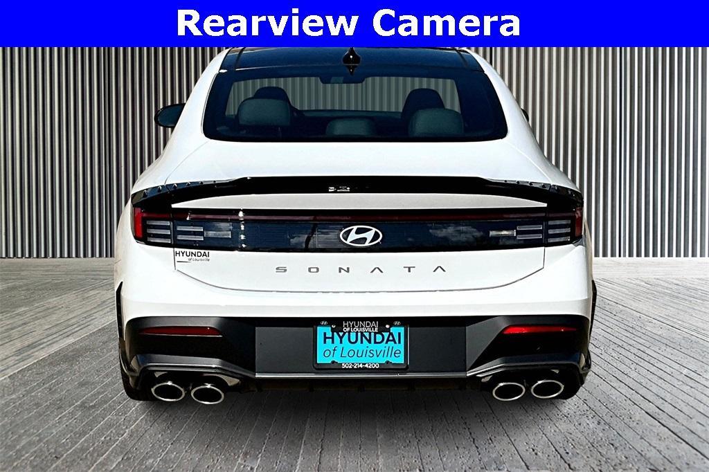 new 2026 Hyundai Sonata car, priced at $35,854