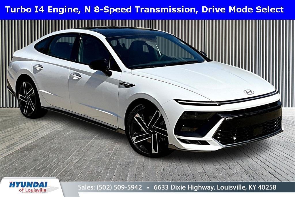 new 2026 Hyundai Sonata car, priced at $35,854