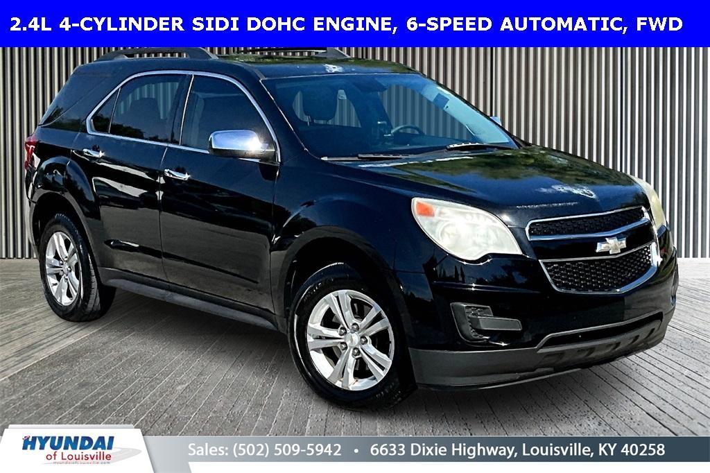 used 2013 Chevrolet Equinox car, priced at $4,779