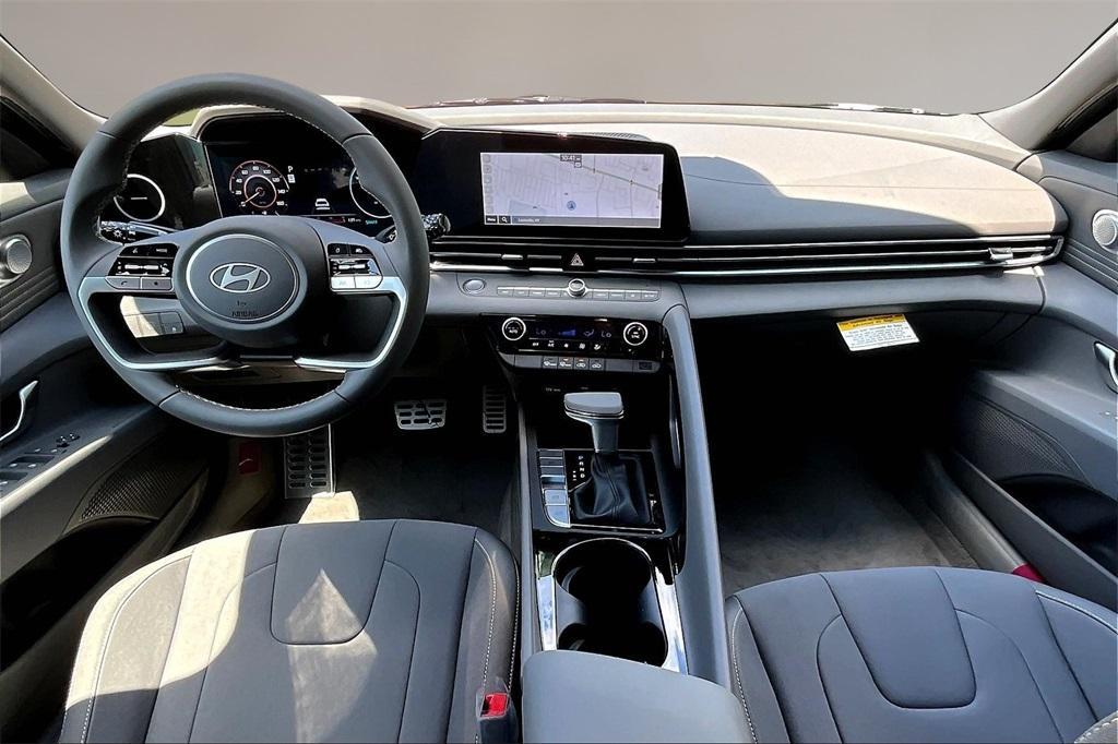 new 2025 Hyundai ELANTRA HEV car, priced at $25,868