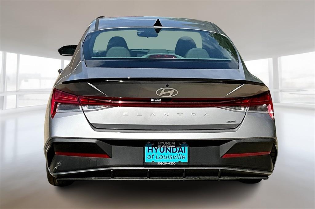 new 2025 Hyundai ELANTRA HEV car, priced at $25,868