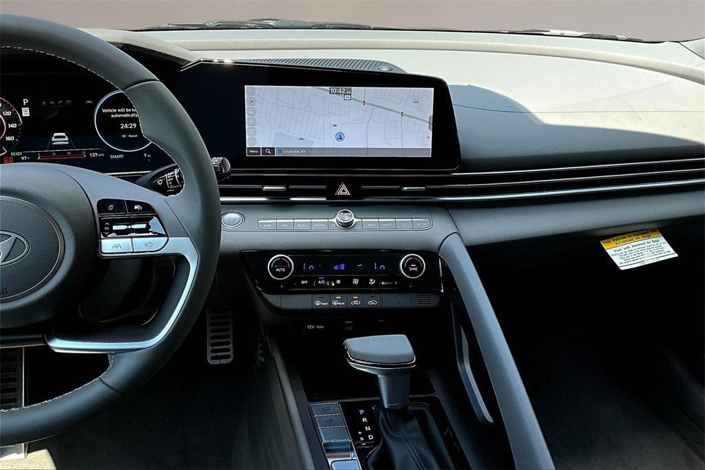 new 2025 Hyundai ELANTRA HEV car, priced at $25,868
