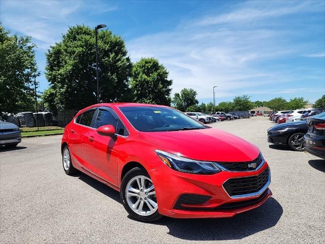 used 2017 Chevrolet Cruze car, priced at $12,875
