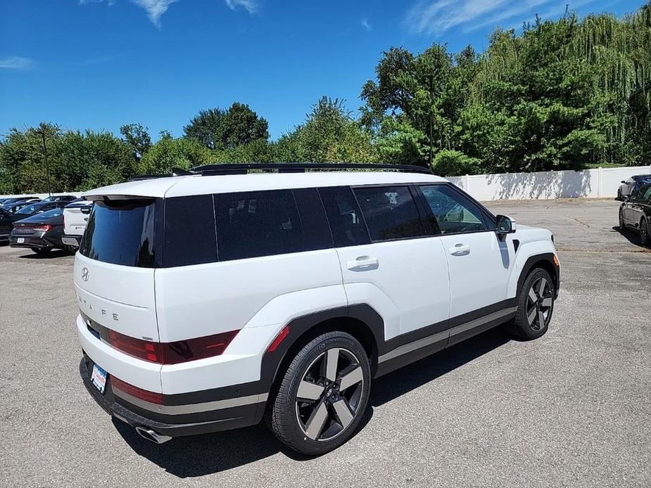 new 2025 Hyundai Santa Fe car, priced at $46,342