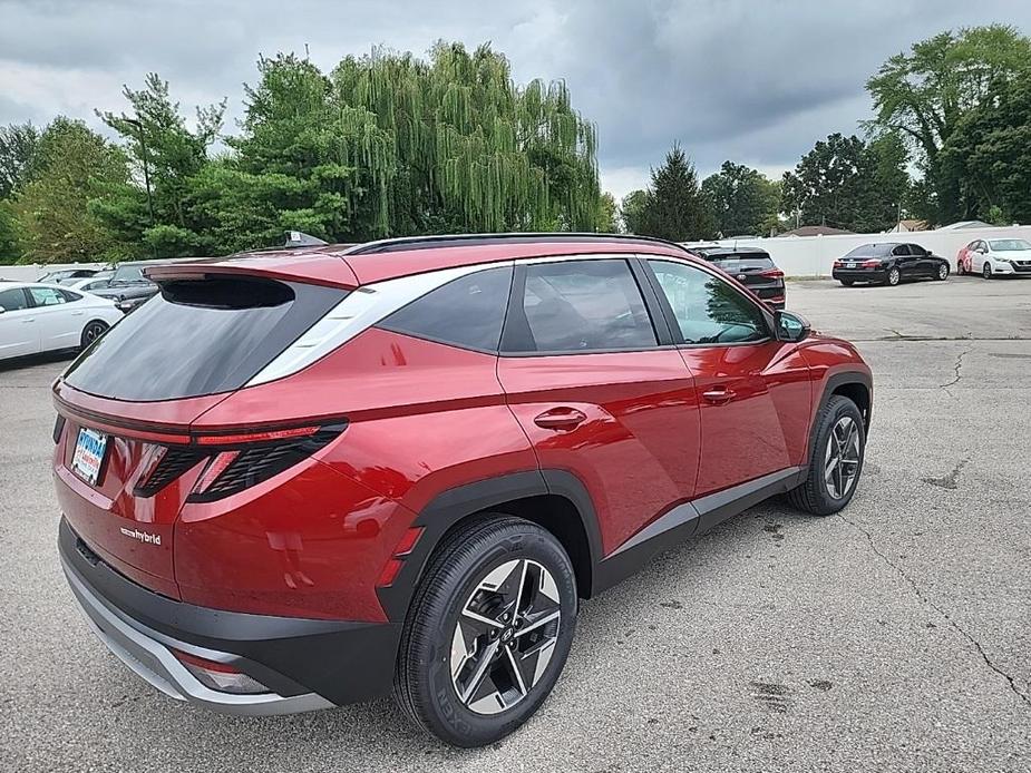 new 2025 Hyundai Tucson Hybrid car, priced at $37,696