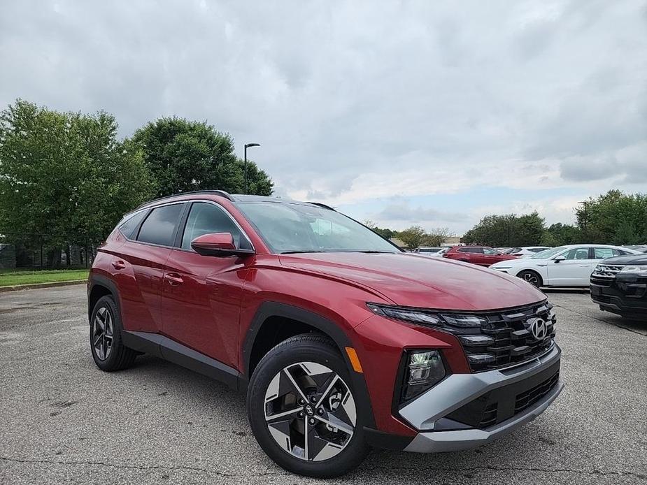 new 2025 Hyundai Tucson Hybrid car, priced at $37,696