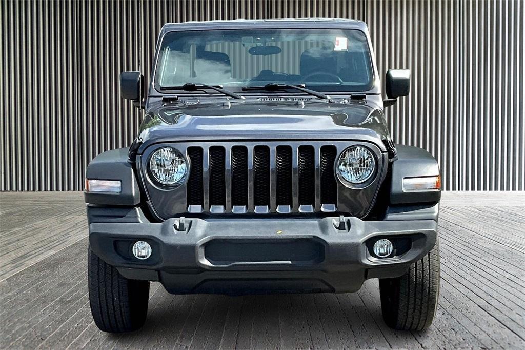 used 2021 Jeep Wrangler car, priced at $22,800