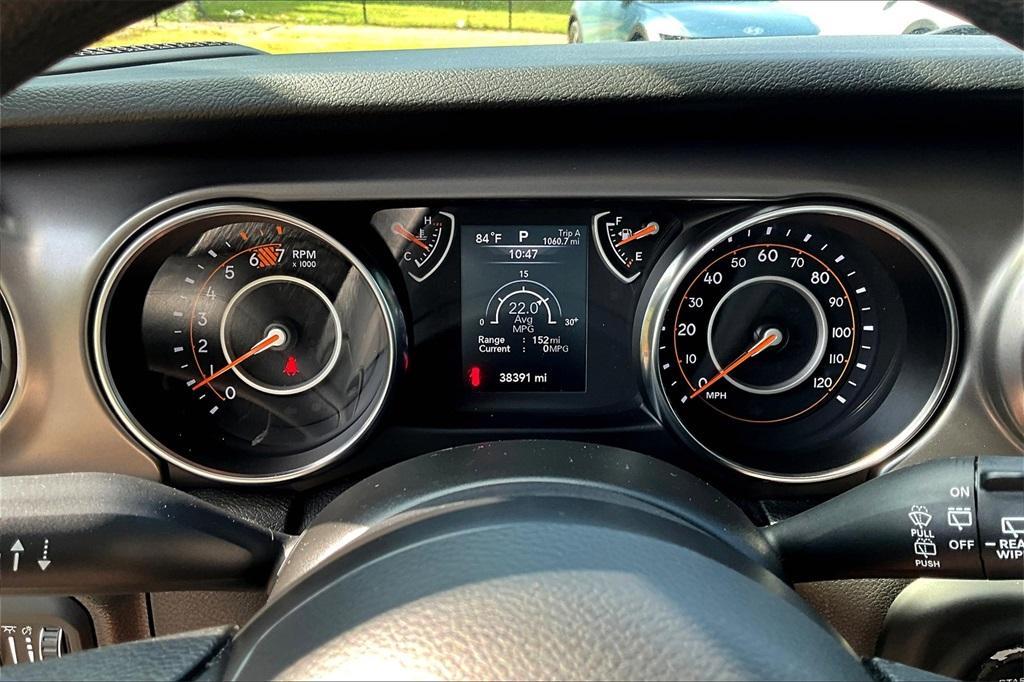 used 2021 Jeep Wrangler car, priced at $22,800
