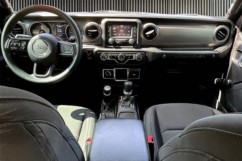 used 2021 Jeep Wrangler car, priced at $22,800