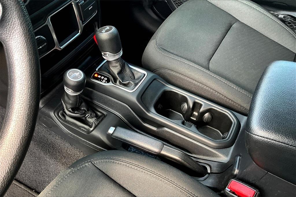 used 2021 Jeep Wrangler car, priced at $22,800