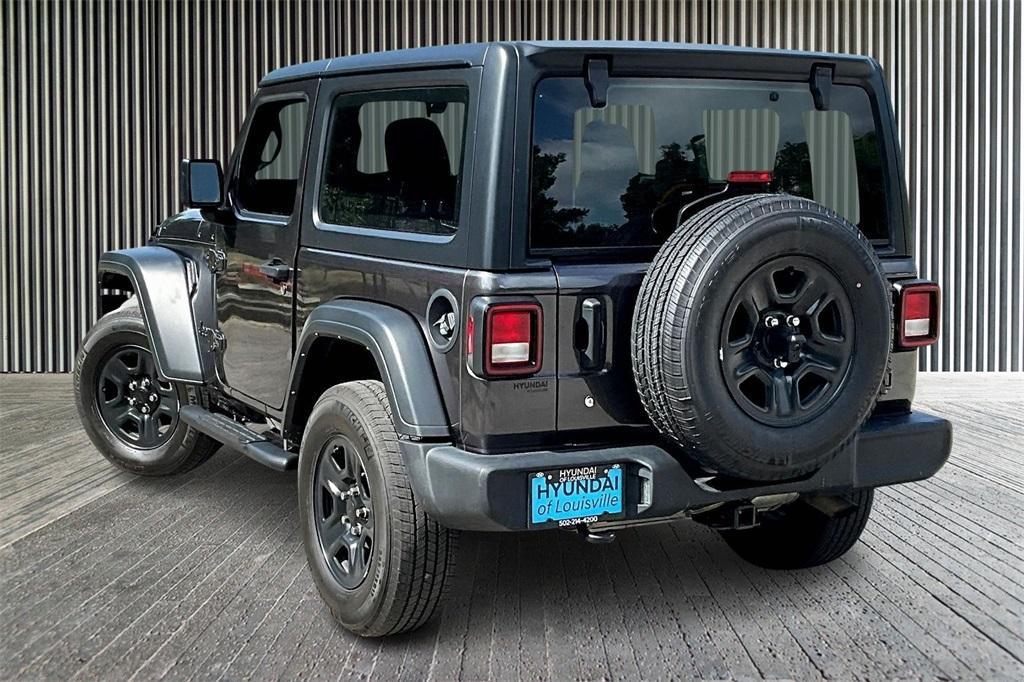 used 2021 Jeep Wrangler car, priced at $22,800