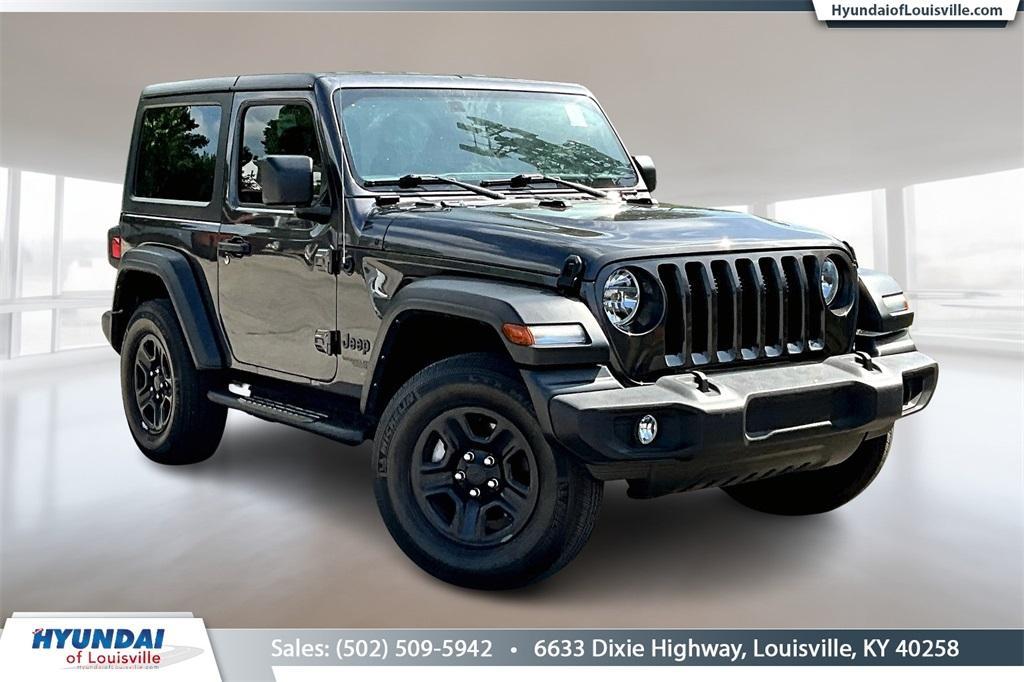used 2021 Jeep Wrangler car, priced at $26,985