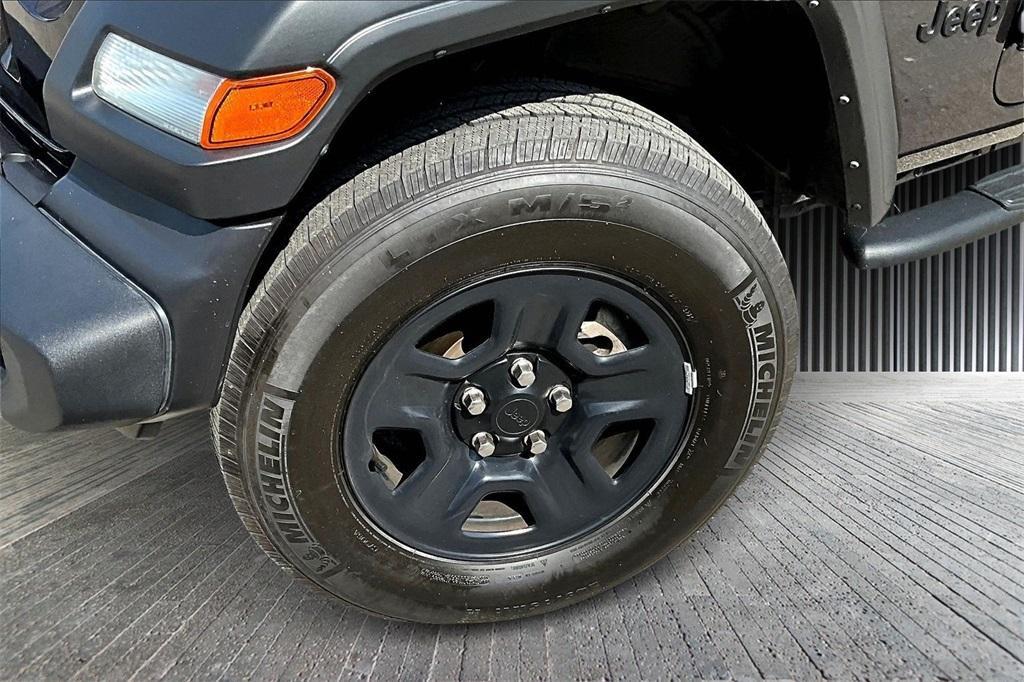 used 2021 Jeep Wrangler car, priced at $22,800