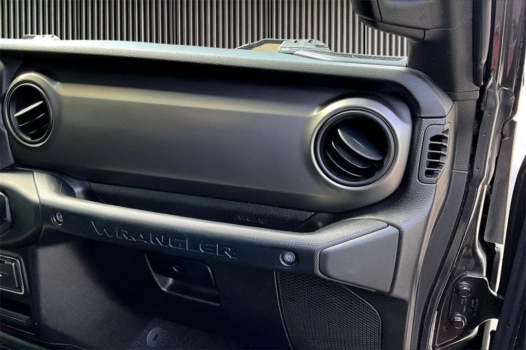 used 2021 Jeep Wrangler car, priced at $22,800