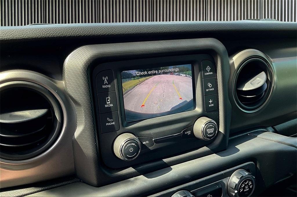 used 2021 Jeep Wrangler car, priced at $22,800
