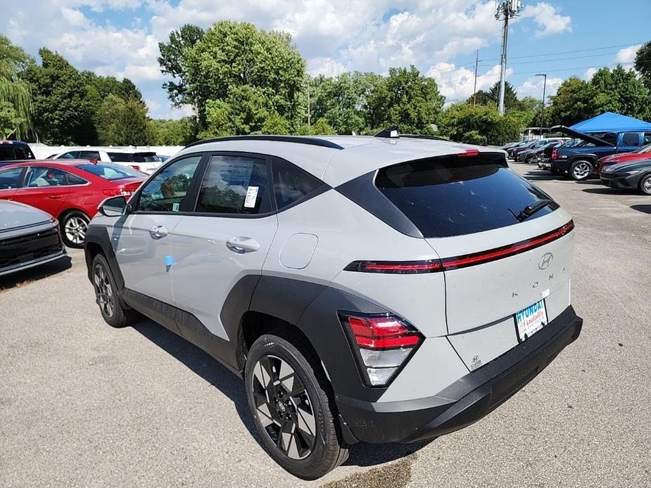 new 2025 Hyundai Kona car, priced at $28,106